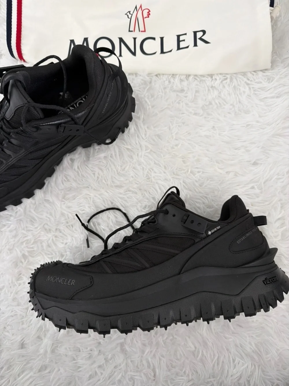 Moncler tailgrip gtx sneakers